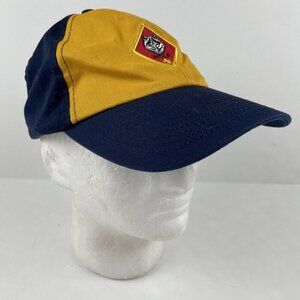 Boy Scouts Cub Scout Wolf Hat Cap Adjustable Strap Youth S/M Yellow & Blue